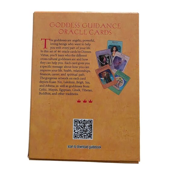 Goddess Guidance Oracle Cards By Doreen Virtue - Picture 2 of 3